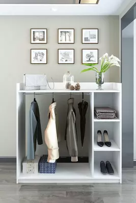 QATLI Ochiq Shkaf/SHIROB