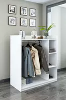 НАПОЛЬНЫЙ ОТКРЫТЫЙ ШКАФ / ГАРДЕРОБ - по запросу