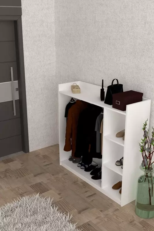 НАПОЛЬНЫЙ ОТКРЫТЫЙ ШКАФ / ГАРДЕРОБ DOLCE MOBILYA SAN VE TIC LTD STI