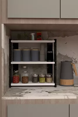 ОРГАНАЙЗЕР НА СТОЛ/ В ВАННУЮ КОМНАТУ - DOLCE MOBILYA SAN VE TIC LTD STI