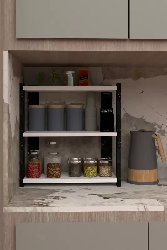 ОРГАНАЙЗЕР НА СТОЛ/ В ВАННУЮ КОМНАТУ - DOLCE MOBILYA SAN VE TIC LTD STI