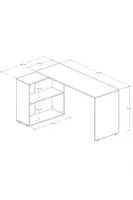 ПИСЬМЕННЫЙ / КОМПЬЮТЕРНЫЙ СТОЛ - Шкафы для одежды