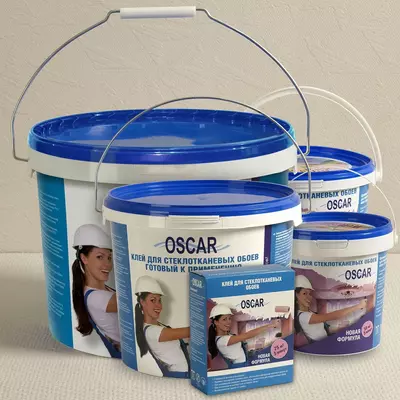 Oscar 10kg 5kg tayyor shisha tola yopishtiruvchi