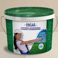 Грунтовка укрепляющая глубокого проникновения "Oscar" 10 кг Россия