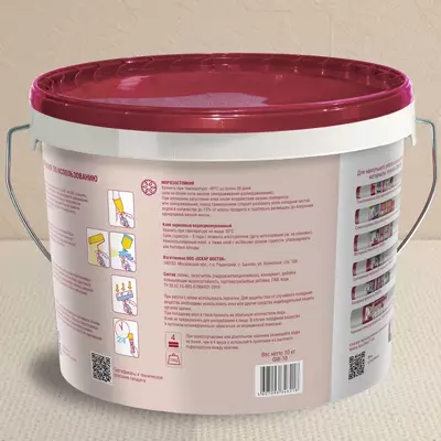 Готовый клей "Wellton" 10 кг для стеклохолста - 357 371.4 so'm / dona