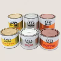 Металлизированная краска от Coprabel