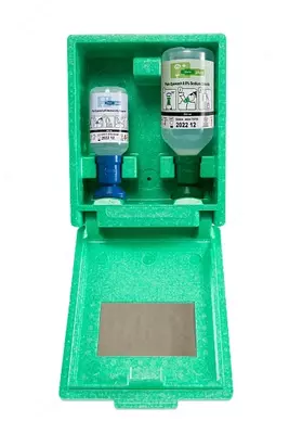 Станция для промывки глаз в боксе (4789 Плум) Plum Eyewash 500 мл + Plum pH Neutral 200 мл