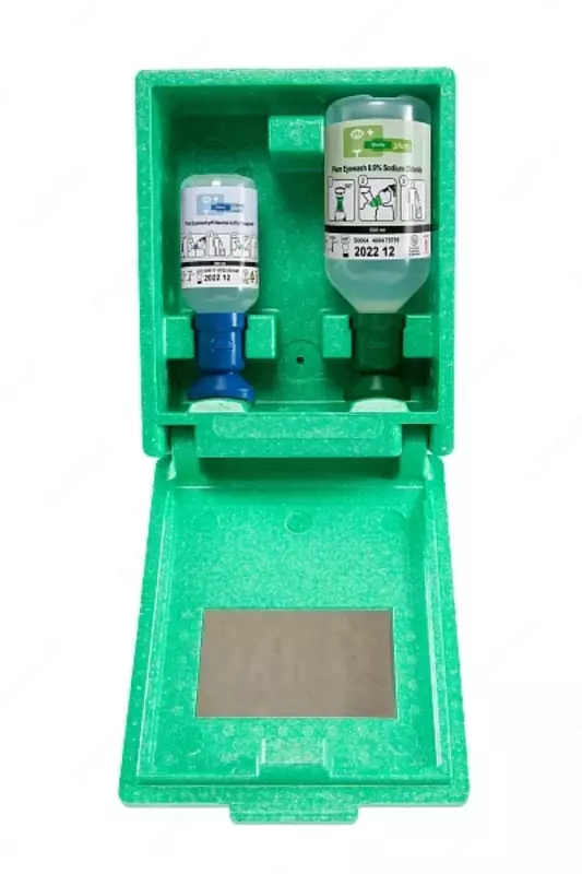 Ko'z yuvish stantsiyasi Plum Eyewash 500 мл + Plum pH Neutral 200 мл