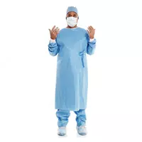 Bir martali ishlatiladigan jarrohlik xalat