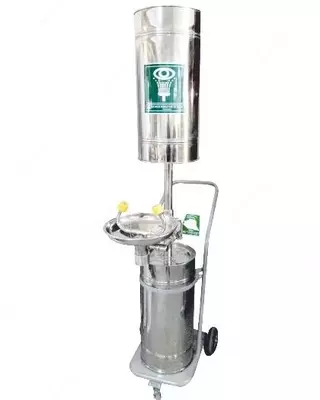  Аварийный фонтан для промывки глаз - 