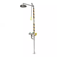 Аварийный душ для промывки глаз