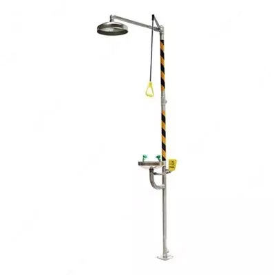 Аварийный душ для промывки глаз