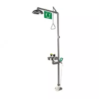  Аварийный душ для промывки глаз - 