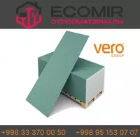 Vero devorli namlikka chidamli gipsokarton (12