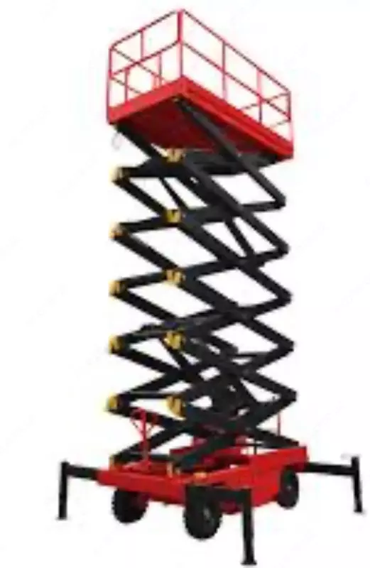 Elektr makasli lift 6 m