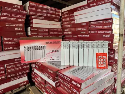 Биметал радиатор