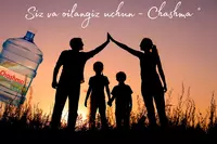 17 000 so'm Suv yetkazib berish 19 litr idishlarda "Chashma Premium water