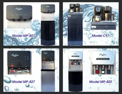 Kuler sovutgichlari 19 litrlik suv uchun