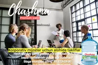  Chashma suv yetkazib berish 19 litr - 