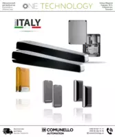 Comunello Kit Abacus 300 — Автоматика для распашных ворот из Италии