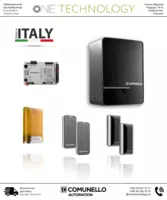Comunello Kit Fort 600 — Автоматика для откатных ворот из Италии