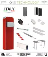Comunello Kit Limit 500 - Italiyadan to'g'ridan-to'g'ri avtomatik shlagbaumlar.