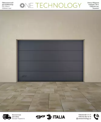 Качественные Европейские Секционные Ворота GO Italia.