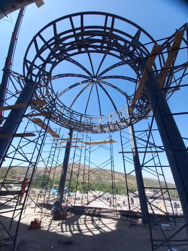 Изготовление металлоконструкций