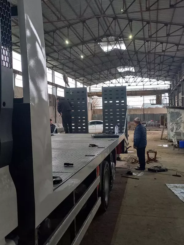  Переоборудование Вашего авто на эвакуатор - 