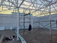  Изготовление металлоконструкций. Монтаж сендвич панелей. Изготовление металлоконструкций по чертежам заказчика