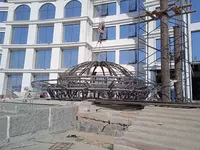 Производство металлоконструкций Sanoat qurilish ishlari