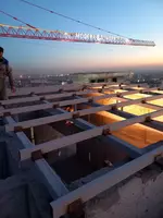  Производство металлоконструкций. Монтаж сендвич панелей - 