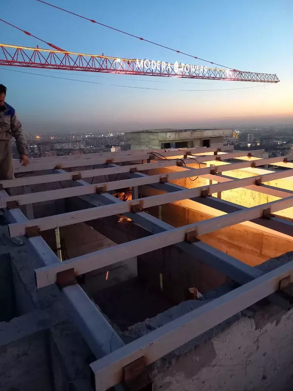  Производство металлоконструкций. Монтаж сендвич панелей - 