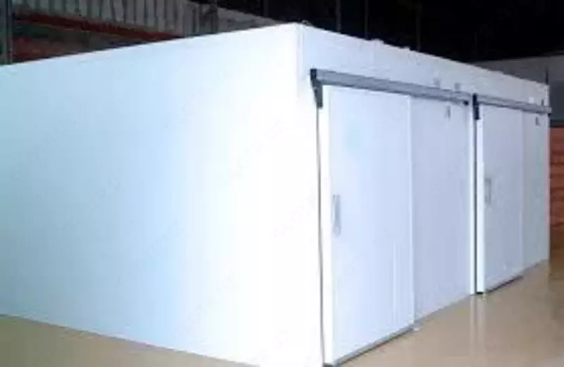  Строительство холодильных камер и складов для овощей и фруктов. Морозильные камеры OOO ARSAX