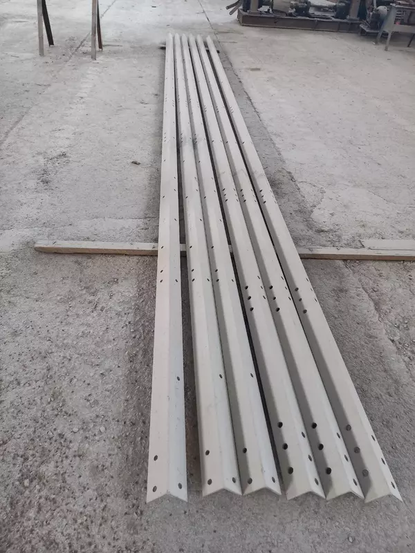  Стальные опоры ЛЭП 110 кВ - Строительство электростанций и электромагистралей