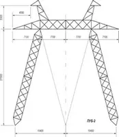   Стальные опоры ЛЭП 500 кВ от производителя