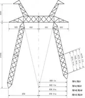  Стальные опоры ЛЭП 500 кВ от производителя Оптом и розница