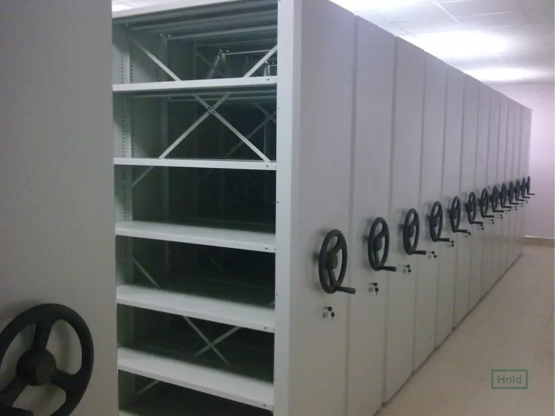 Мобильные стеллажи от производителя