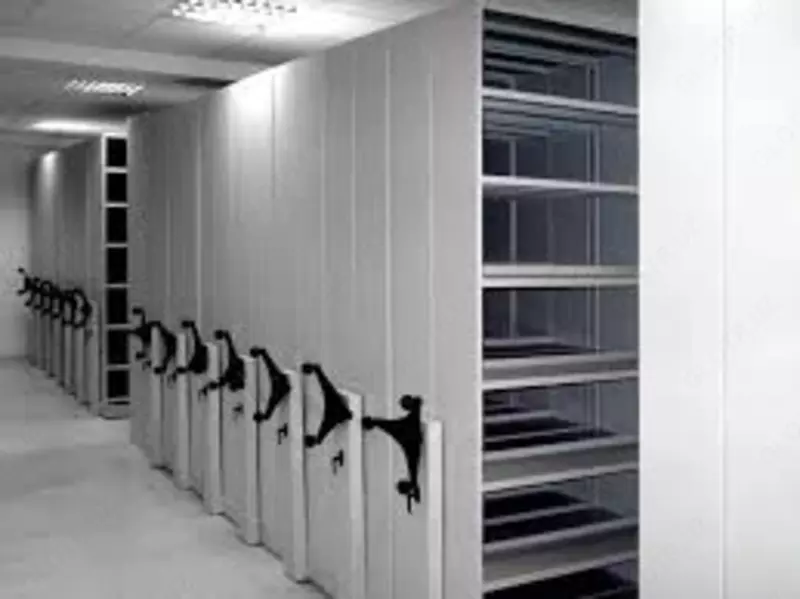  Мобильные стеллажи от производителя - 