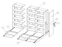  Мобильные стеллажи от производителя Оптом и розница