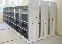  Мобильные стеллажи от производителя OOO ARSAX