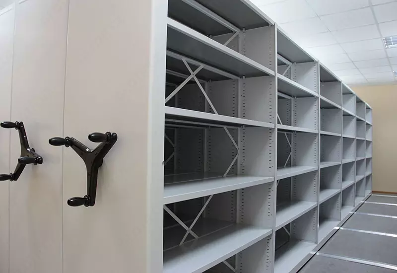  Мобильные стеллажи от производителя - OOO ARSAX