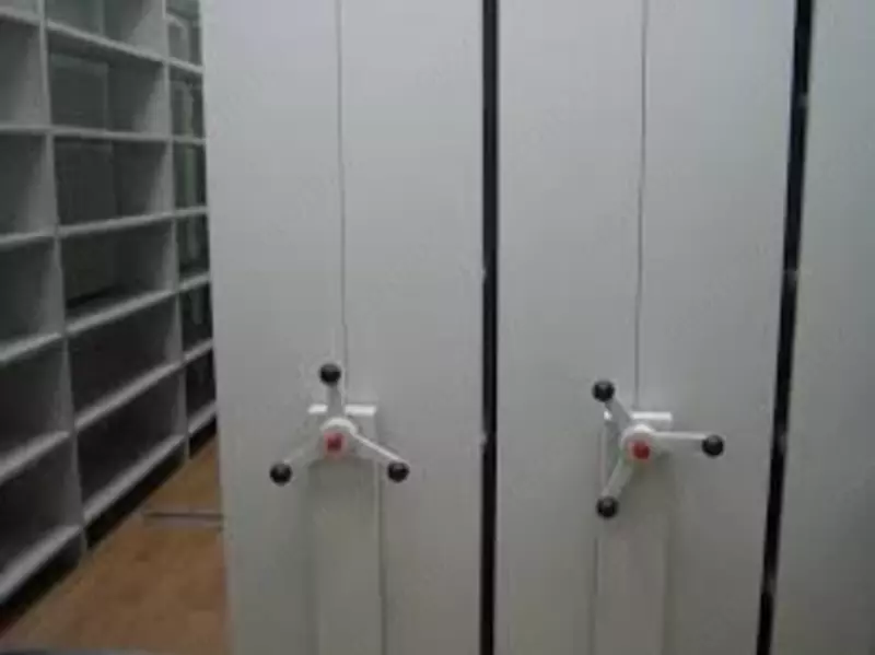  Мобильные стеллажи от производителя - Офисные стеллажи