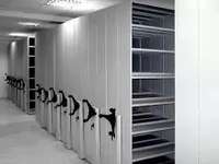 Мобильные стеллажи от производителя