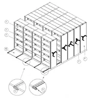  Мобильные стеллажи от производителя Оптом и розница