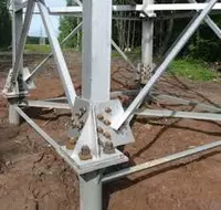  Опоры линий электропередач 110 кВ - 