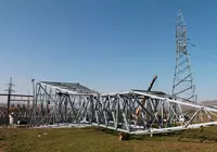   Опоры линий электропередач 35 кВ