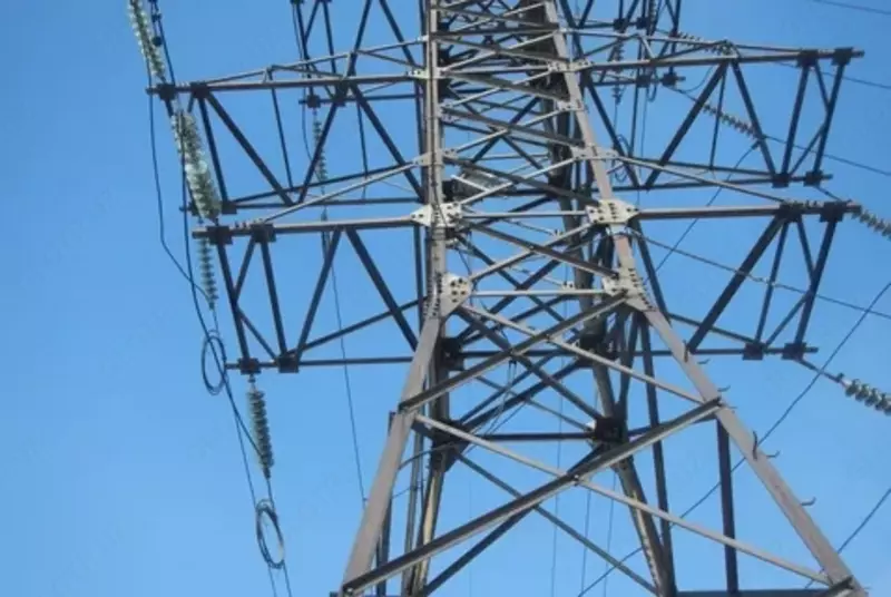 Стальные высоковольтные опоры ЛЭП 220 кВ