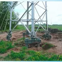  Стальные высоковольтные опоры ЛЭП 220 кВ - 