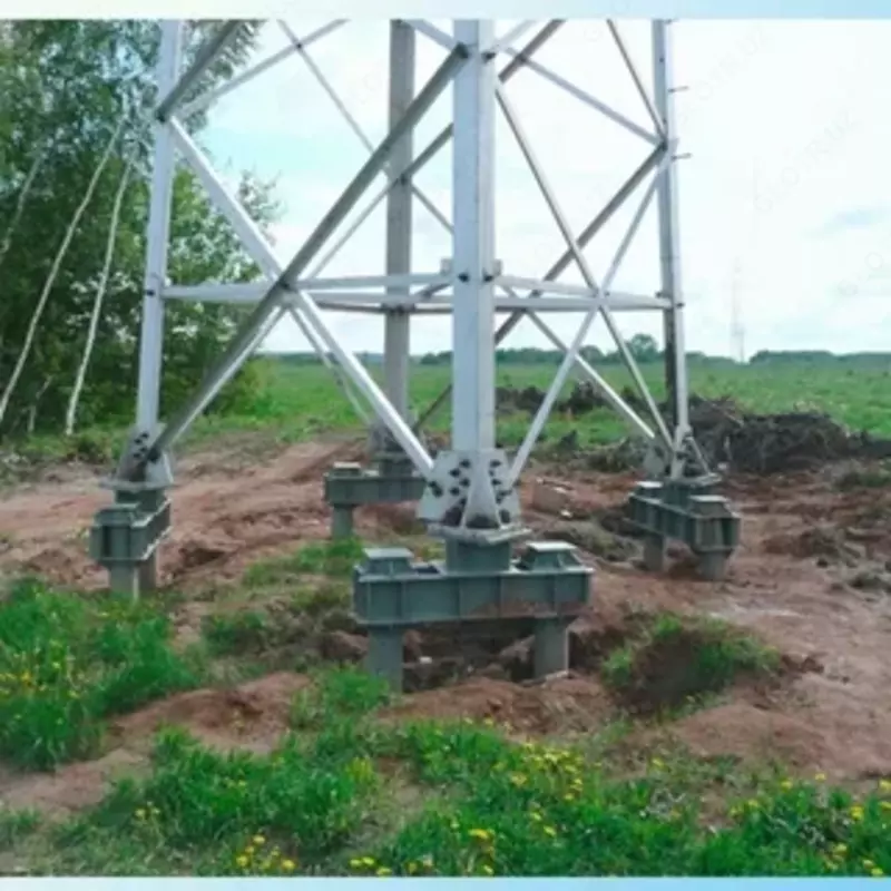  Стальные высоковольтные опоры ЛЭП 220 кВ - 